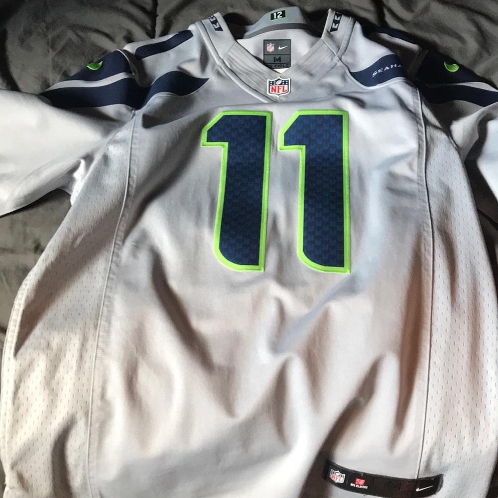 Percy Harvin Stitched Seahawks Jersey